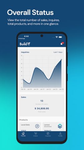 Build.Shop для Android — скриншот 2
