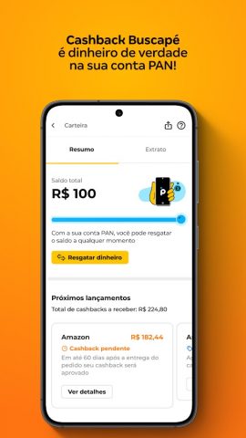 Buscapé: Promoção e cashback для Android — скриншот 5
