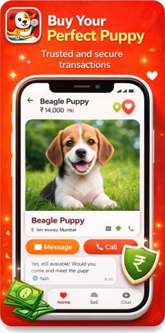 Buy Sell Dogs & Puppies India для Android — скриншот 2