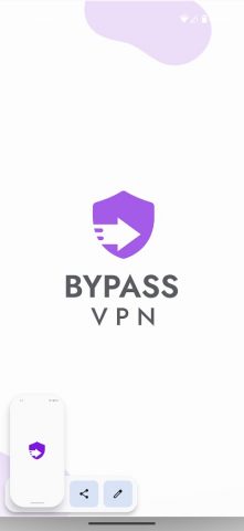 Bypass VPN для Android — скриншот 1