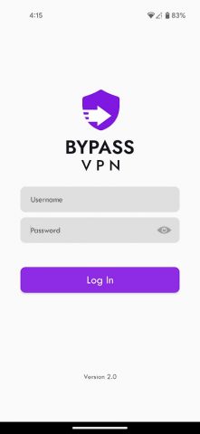 Bypass VPN для Android — скриншот 2