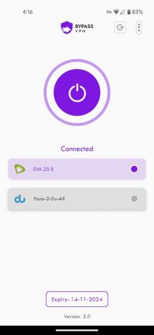 Bypass VPN для Android — скриншот 3
