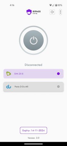 Bypass VPN для Android — скриншот 4