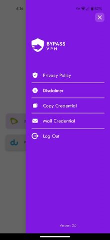 Bypass VPN для Android — скриншот 5