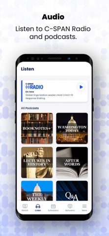 C-SPAN Now для iOS — скриншот 3
