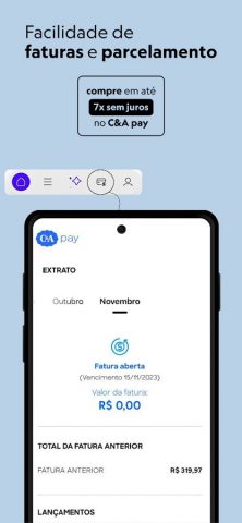 C&A: Comprar Roupas для Android — скриншот 3