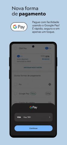 C&A: Comprar Roupas для Android — скриншот 4