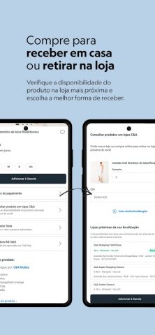 C&A: Comprar Roupas для Android — скриншот 5
