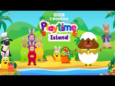 CBeebies Playtime Island: Game для Android — официальный трейлер