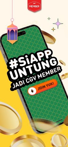 CGV CINEMAS INDONESIA для Android — скриншот 1