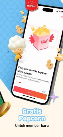 CGV CINEMAS INDONESIA для Android — скриншот 2
