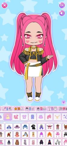 Чиби Мейкер Одевалки Персонажа для iOS — скриншот 2