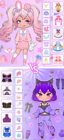 Чиби Мейкер Одевалки Персонажа для iOS — скриншот 5