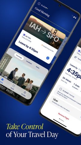CLEAR — Travel & Experiences для Android — скриншот 1