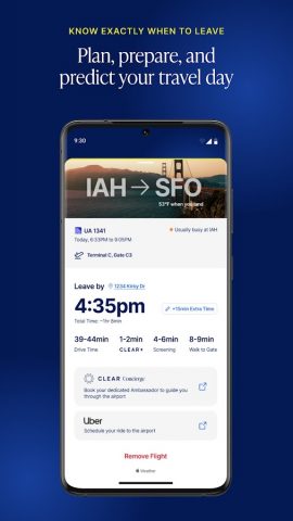 CLEAR — Travel & Experiences для Android — скриншот 3