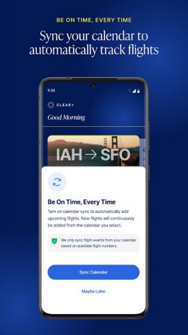 CLEAR — Travel & Experiences для Android — скриншот 4