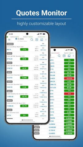 CME Group E-quotes для Android — скриншот 1