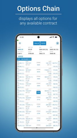 CME Group E-quotes для Android — скриншот 2