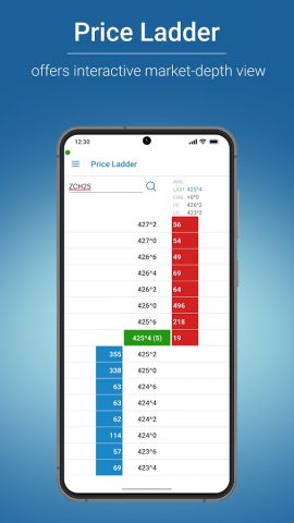 CME Group E-quotes для Android — скриншот 4