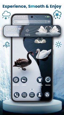 CMM Launcher для Android — скриншот 1