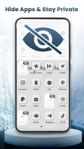 CMM Launcher для Android — скриншот 2
