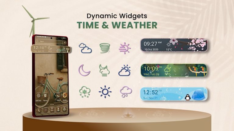 CMM Launcher для Android — скриншот 5