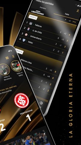 CONMEBOL Libertadores для Android — скриншот 2