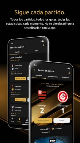 CONMEBOL Libertadores для Android — скриншот 4