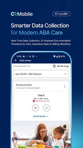 CR Mobile App для Android — скриншот 1