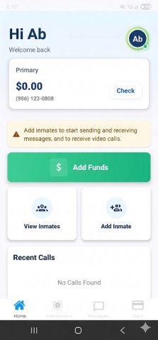 CSG Pay Inmate для Android — скриншот 3
