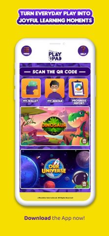 Cadbury PlayPad: Learn Play для Android — скриншот 2