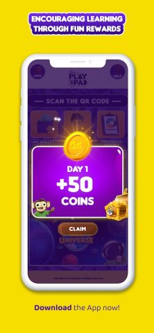 Cadbury PlayPad: Learn Play для Android — скриншот 3