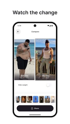Cal AI — Food Calorie Tracker для Android — скриншот 5