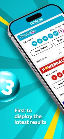 California Lottery для iOS — скриншот 1