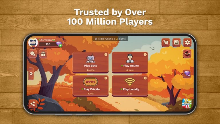 Callbreak.com — Card game для Android — скриншот 1