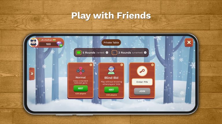 Callbreak.com — Card game для Android — скриншот 5
