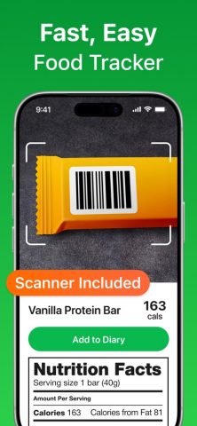 Calorie Counter — MyNetDiary для iOS — скриншот 2