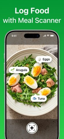 Calorie Counter — MyNetDiary для iOS — скриншот 3