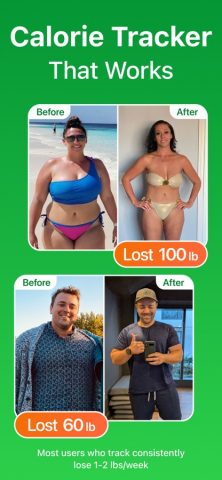 Calorie Counter — MyNetDiary для iOS — скриншот 5