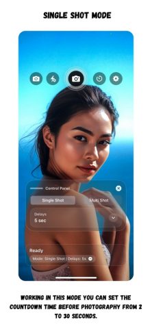 Camera Timer! для iOS — скриншот 1