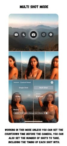 Camera Timer! для iOS — скриншот 2