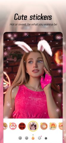 Camera360-Selfie Editor для iOS — скриншот 1