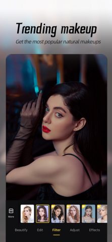 Camera360-Selfie Editor для iOS — скриншот 2