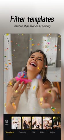 Camera360-Selfie Editor для iOS — скриншот 3