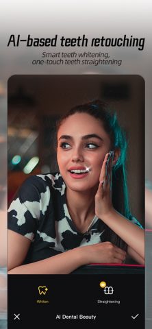 Camera360-Selfie Editor для iOS — скриншот 4