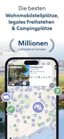 Camping App Womo Wowa Van Zelt для Android — скриншот 1