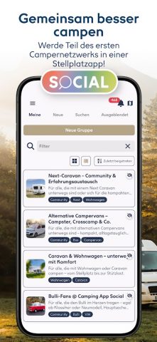 Camping App Womo Wowa Van Zelt для Android — скриншот 4