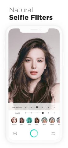 Candy Camera для iOS — скриншот 1