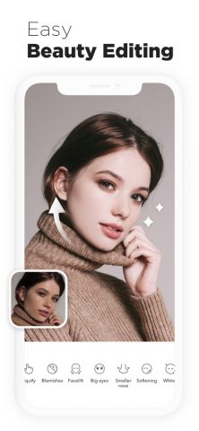 Candy Camera для iOS — скриншот 2