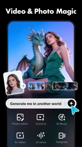 CapCut — скриншот 1